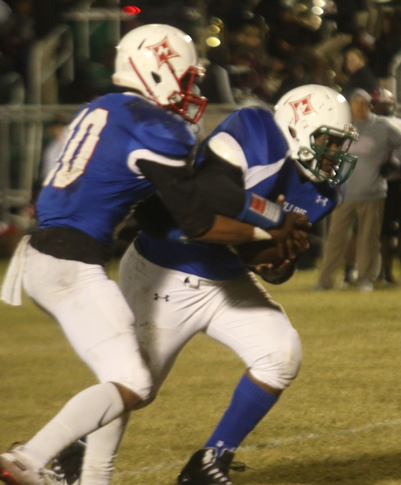 Mullins vs Bamberg-Ehrhardt Football